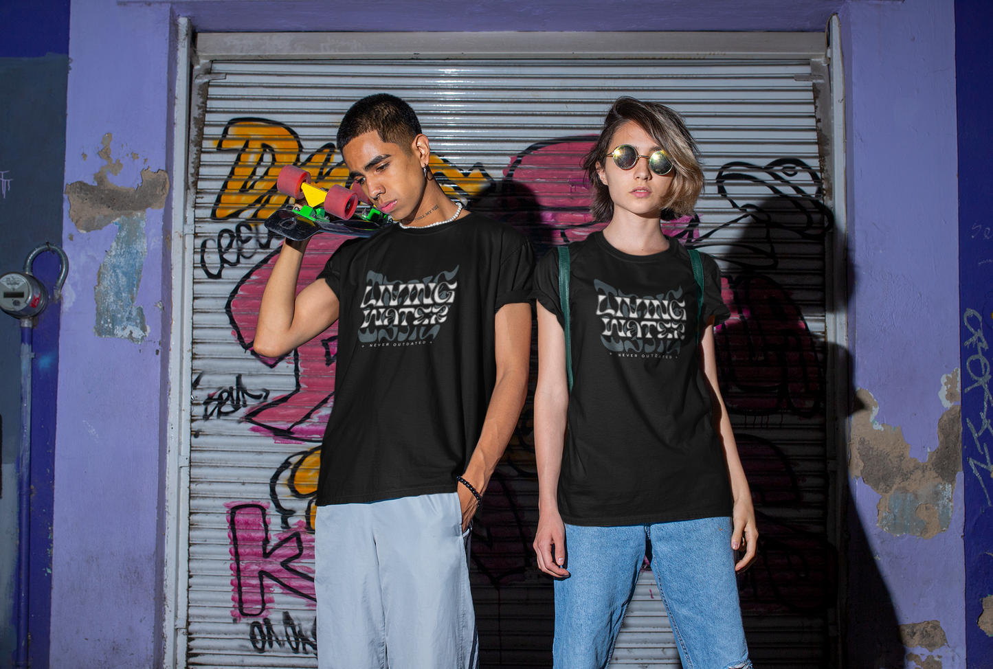TRUE LIVING WATER TEE